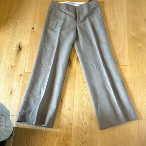 NWT Banana Republic linen trousers